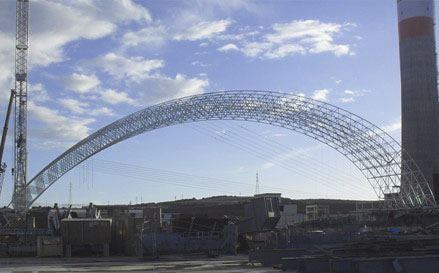 上海大型网架结构