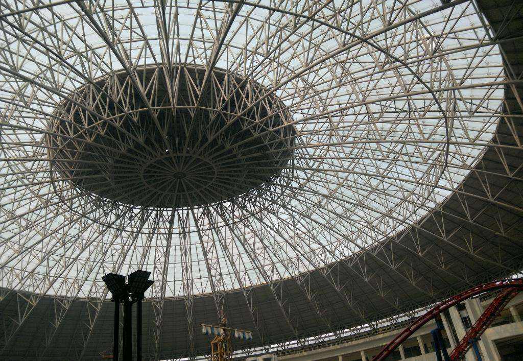 上海[网架厂家]网架加工操作流程与步骤