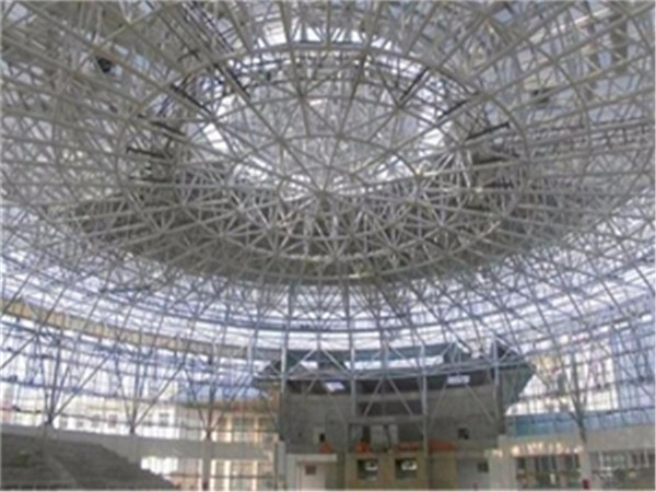 上海仓储物流网架生产厂家案例