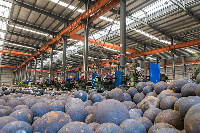 上海网架配件车间